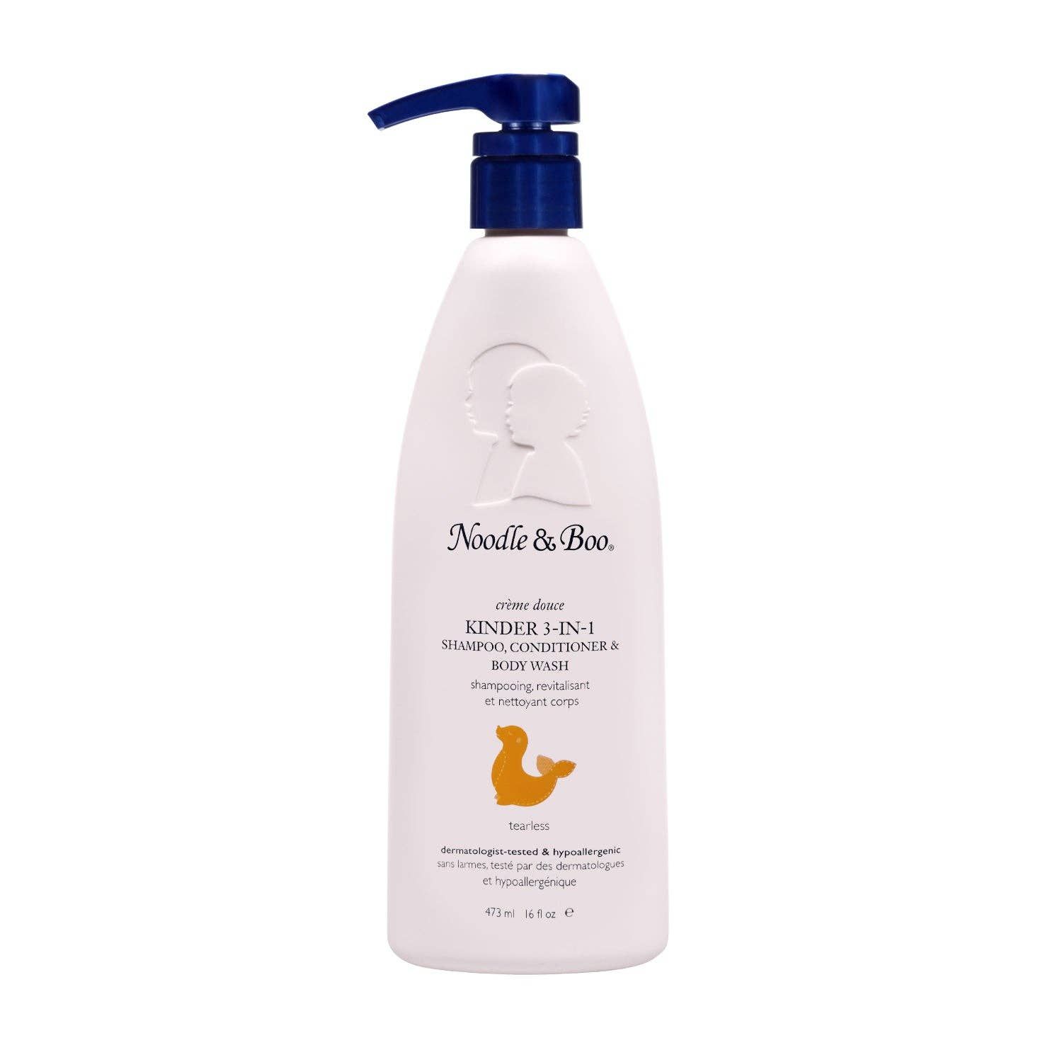 Kinder 3-in-1 Shampoo, Conditioner &amp; Body Wash, 16 oz