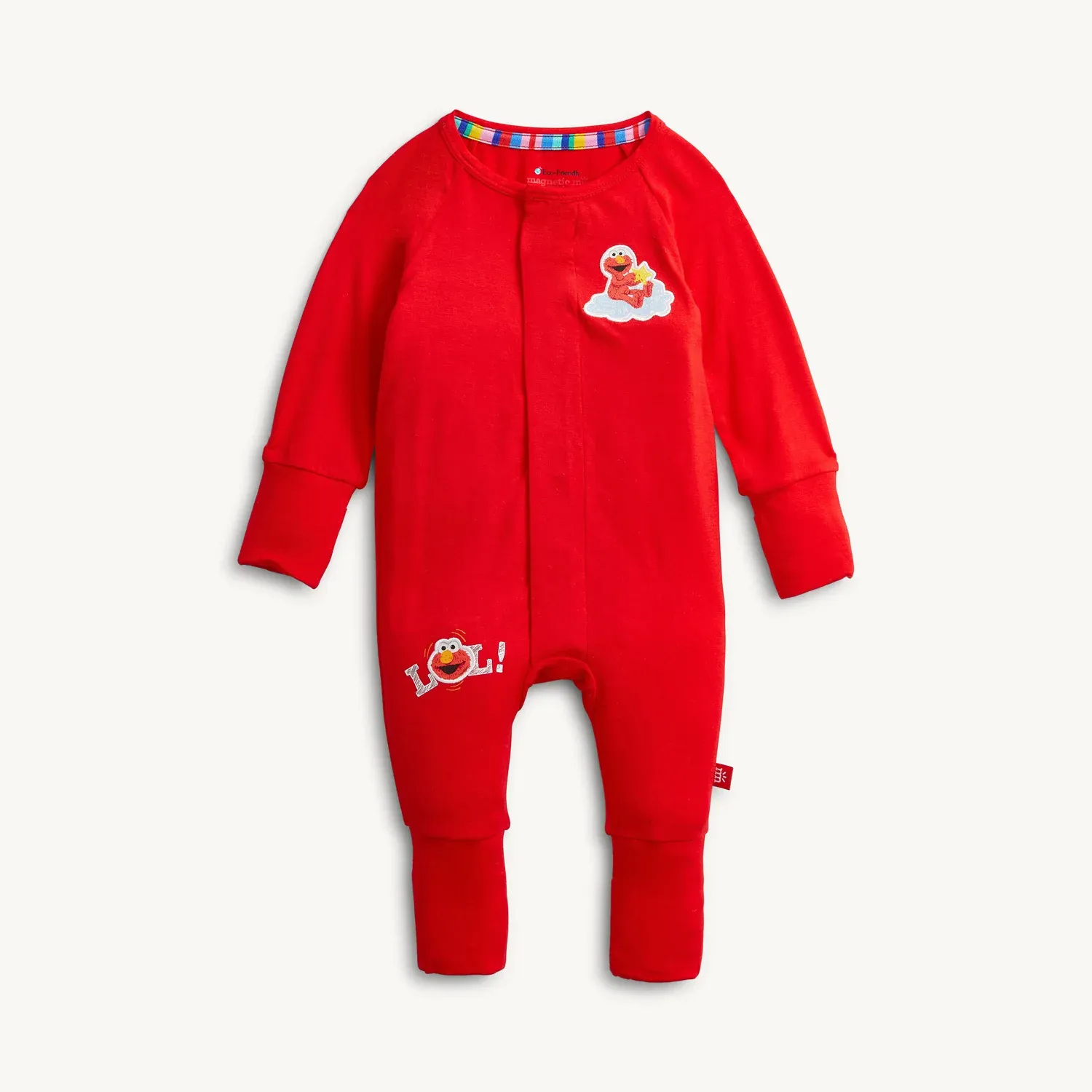 Elmo Red Convertible Coverall