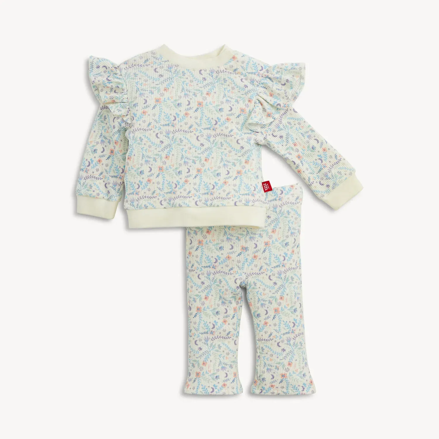 Floral Waffle Set