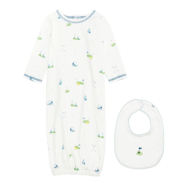 Golf Gown and Bib