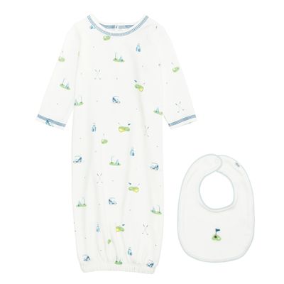 Golf Gown and Bib