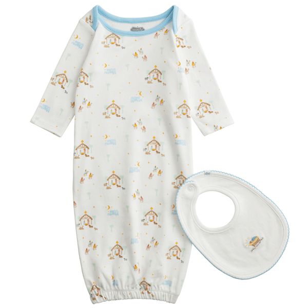 Nativity Gown with Bib