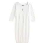 Crochet Cross Gown