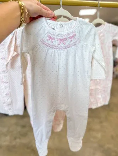Smocked Layette Sleeper