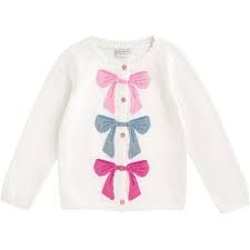 Multi Bow Cardigan