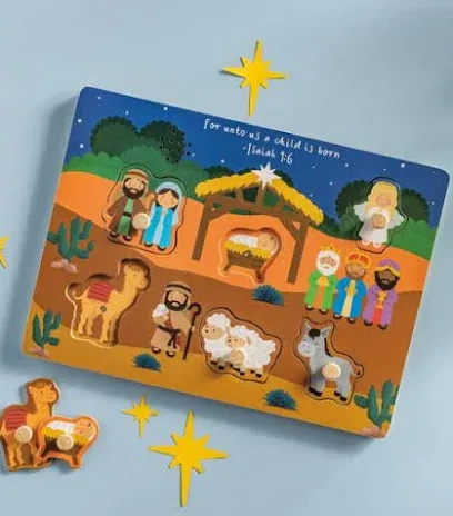 Nativity Sound Puzzle