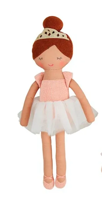Ballerina Dolls, Color: Brunette