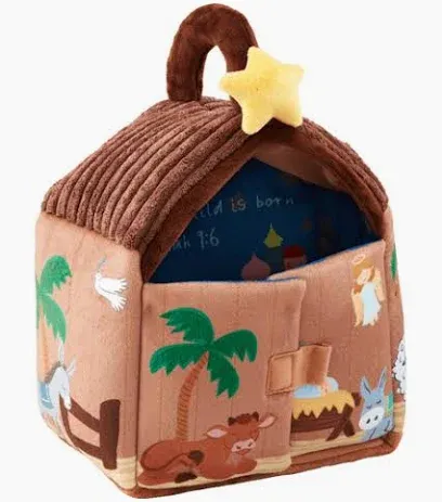 Nativity Plush Set