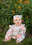 Floral Flutter Romper