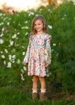 Floral Flutter Dress