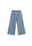 Rhinestone Bow Pants