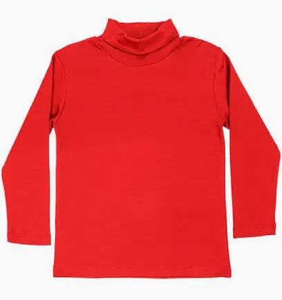 Red Knit - Unisex Turtle Neck