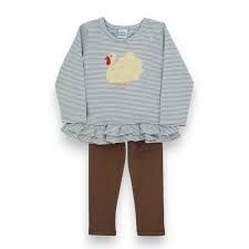 Turkey Time -  Tunic Pant Set