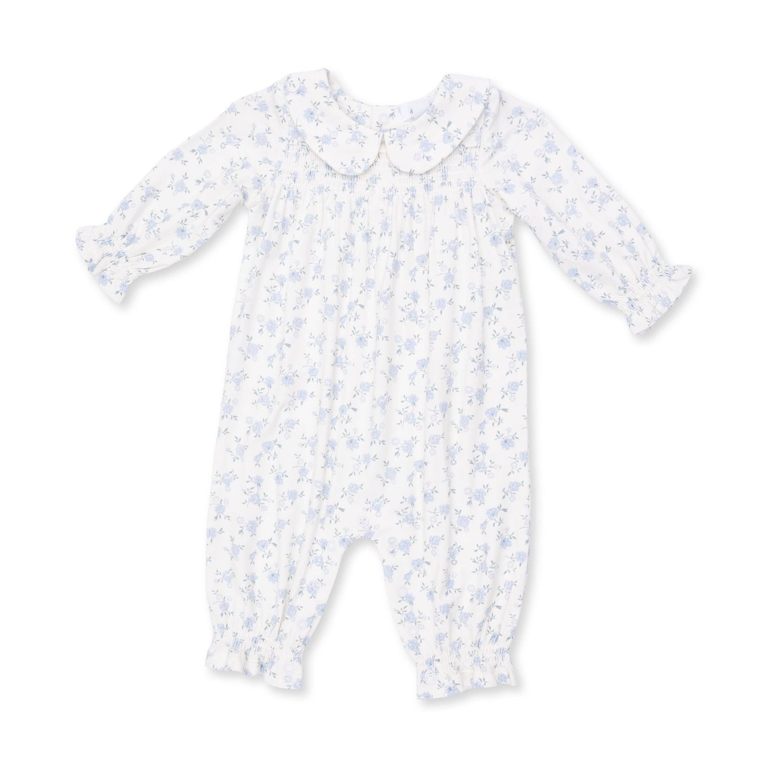 Rose Briar - Smocked Long Sleeve Romper