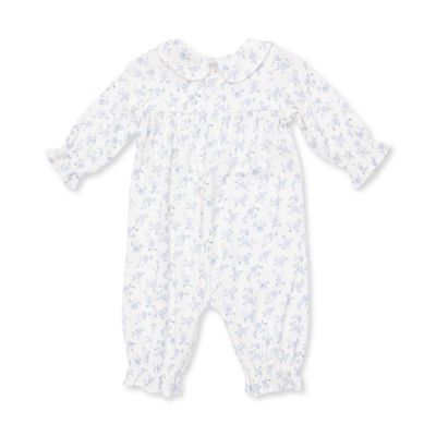 Rose Briar - Smocked Long Sleeve Romper