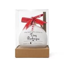 Tiny Packages Baby's 1st Ornament