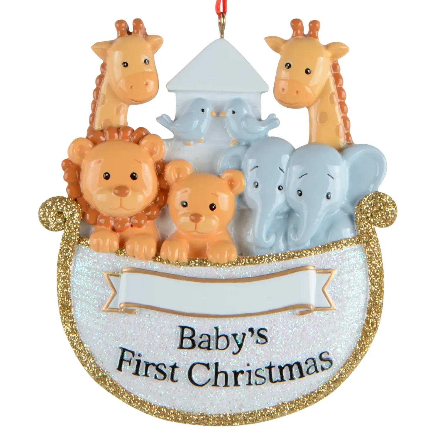 Baby's First Noah's Ark Ornament