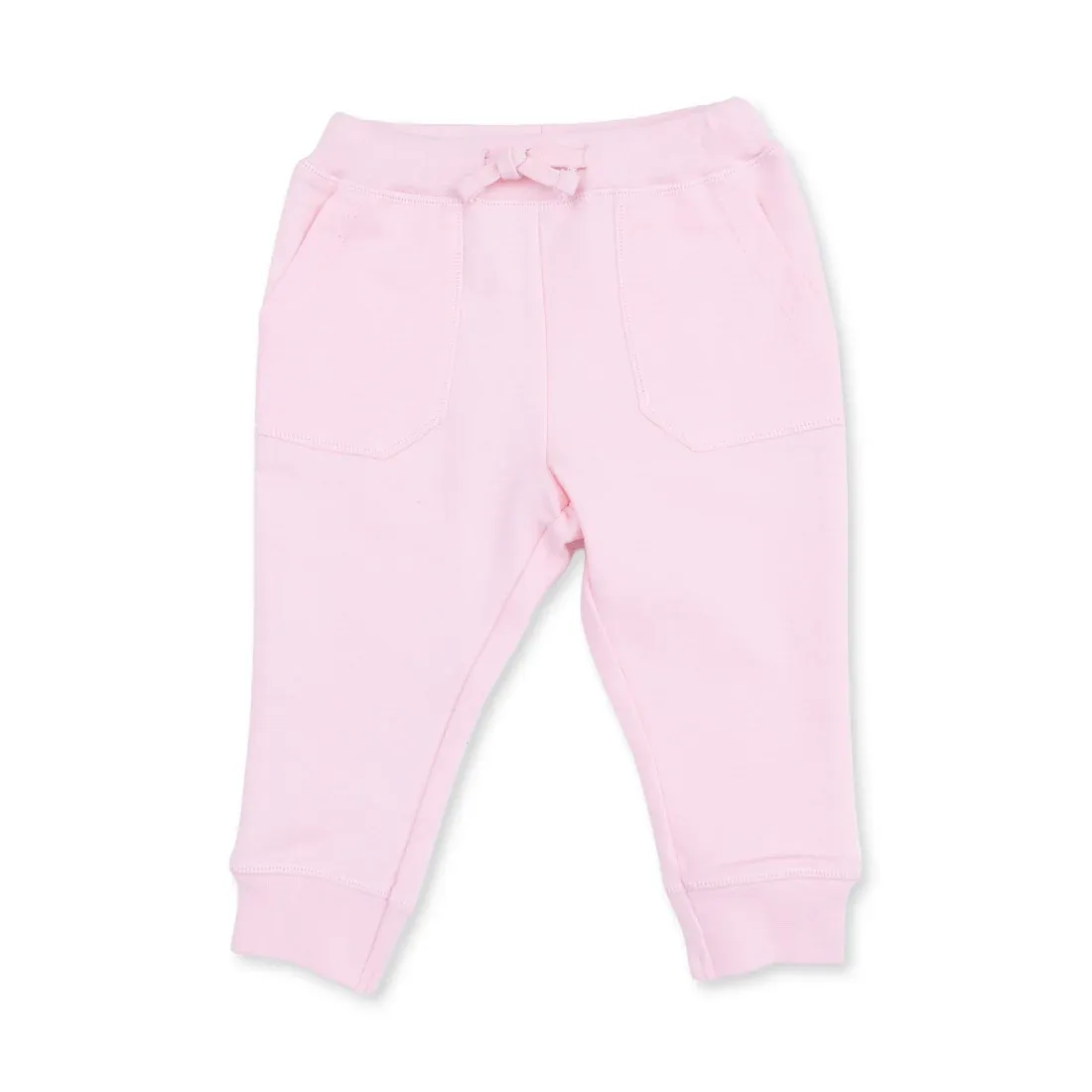 Pink Varsity Jogger Pant