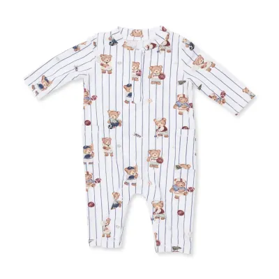 Mixed Sports Bears Romper
