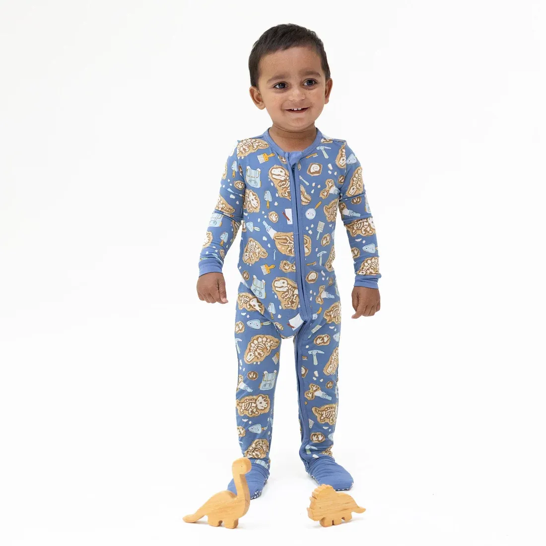 Glow Dino Dig Romper