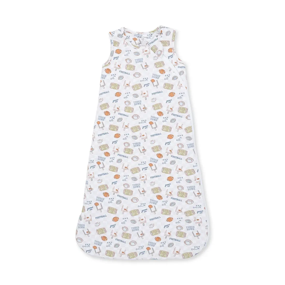 Football Check Sleep Bag