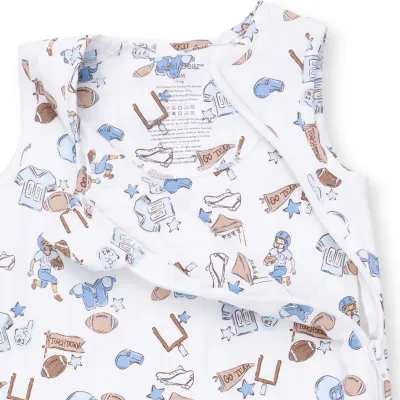 Football Nursery Sleep Bag