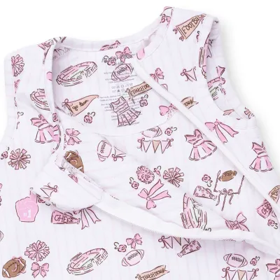 Football Cheer Sleep Bag