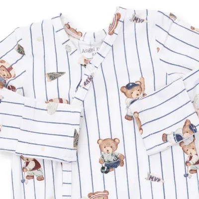 Sports Bears Gown &amp; Hat