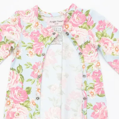 Floral Gown &amp; Headband