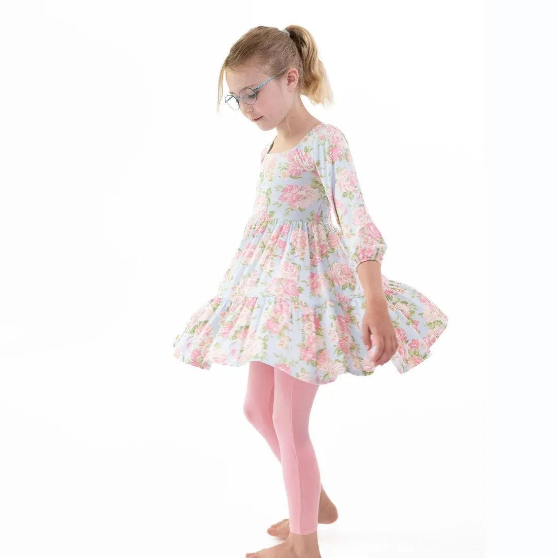 Floral Dress Set