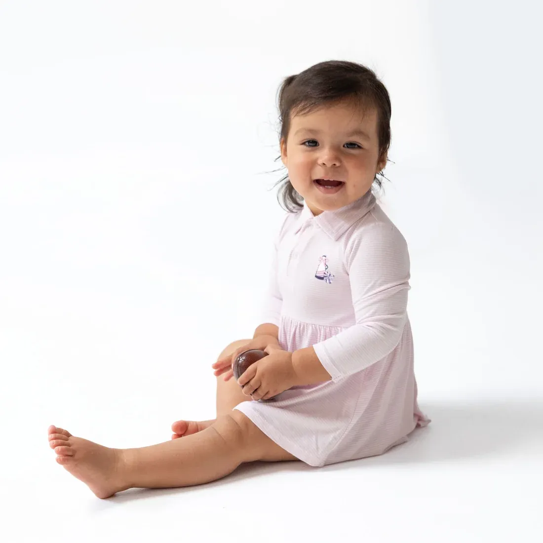 Cheer Stripe Tennis Dress