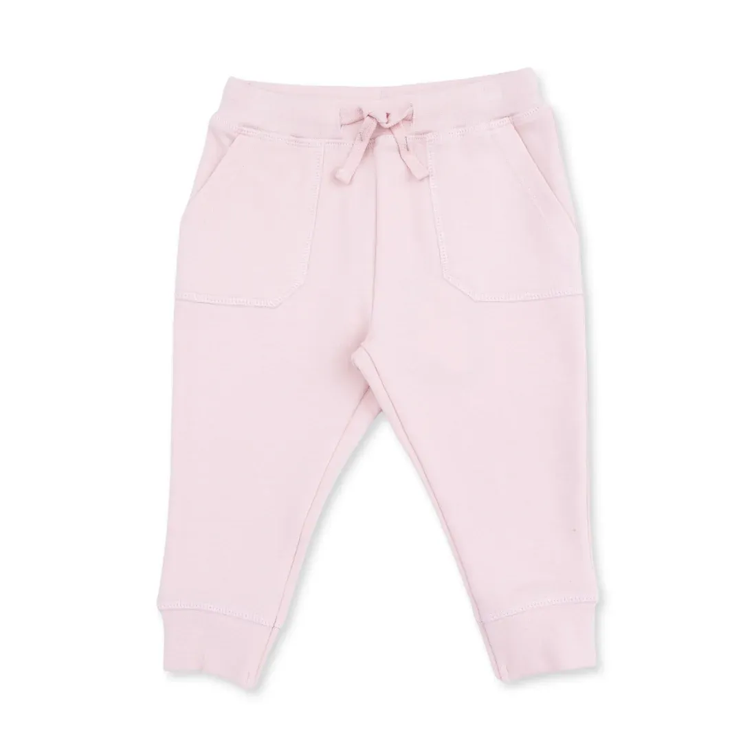 Pink Jogger Pants