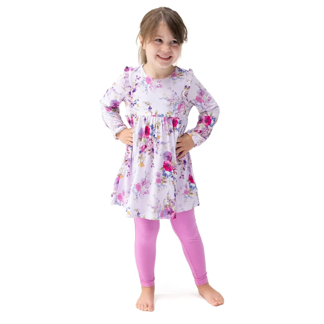 Dahlia Floral Dress Set