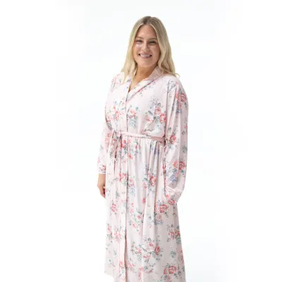 Pink Rose Robe