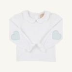Emma Elbow Patch Top