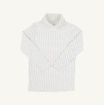 Navy Dot Tatum Turtleneck