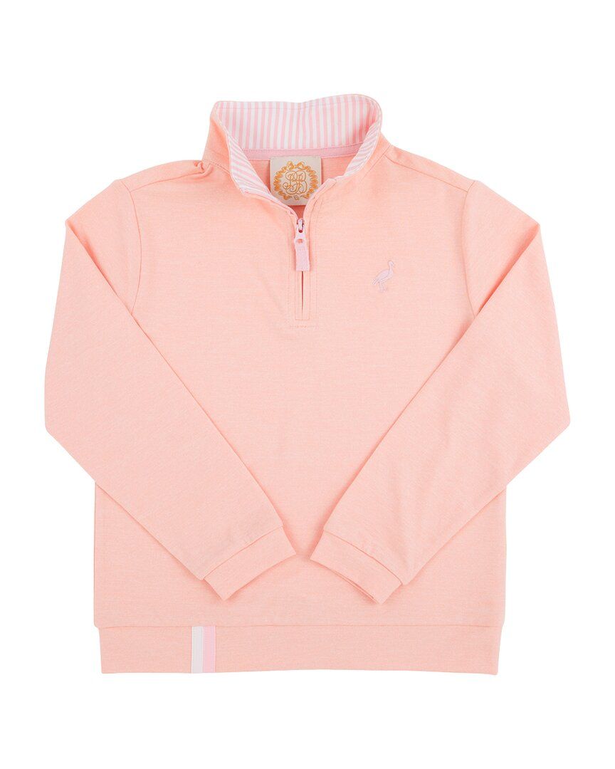 Orange Hayword Half-Zip