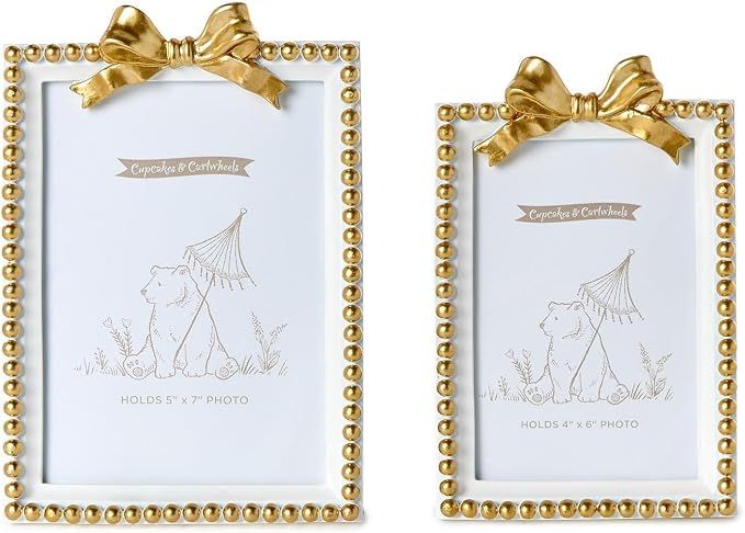 Gold Bow 2pk Frames