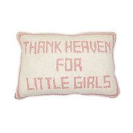 Throw Pillow, Color: pink