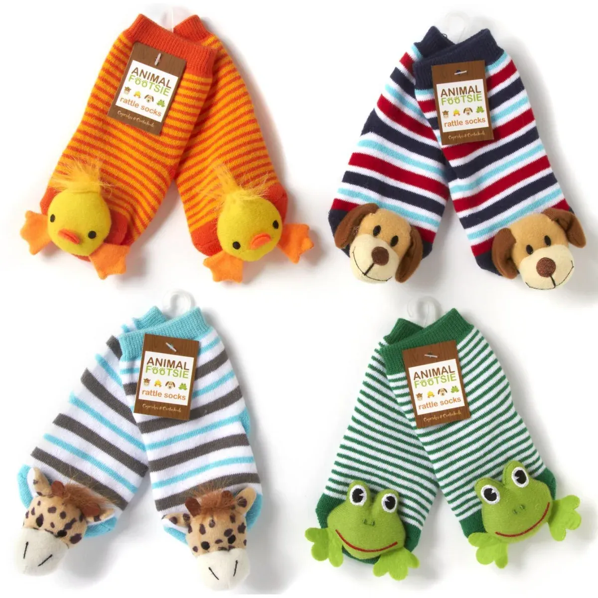 Animal Baby Sock