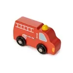 Wooden Vehicle, STYLE: fire