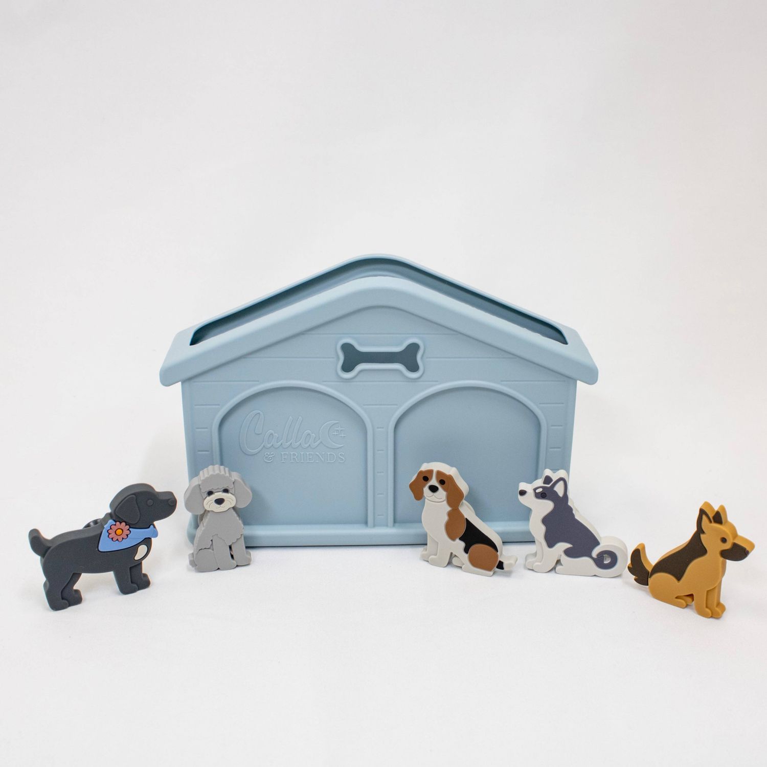 Calla &amp; Her Backyard Buddies Suction Play Set