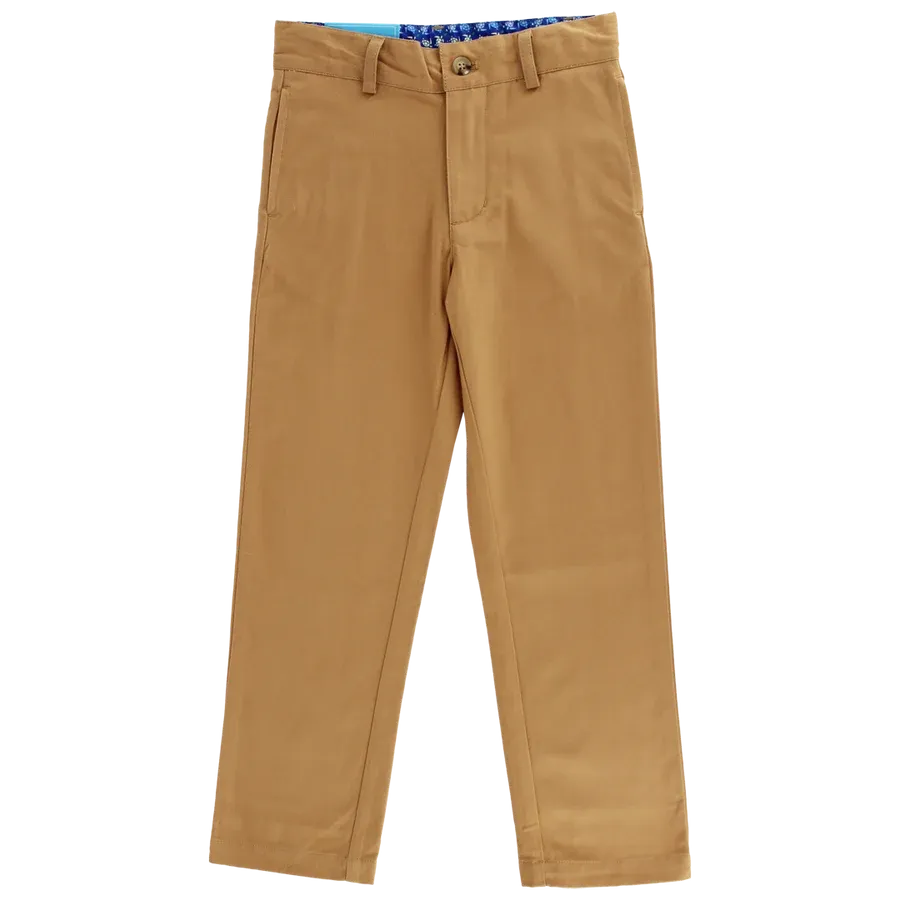 Champ Pants- Cinnamon Twill