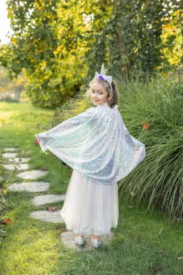 Unicorn Sparkle Cape&amp;Headband