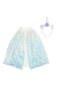 Unicorn Sparkle Cape&amp;Headband