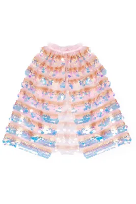 Gold/Pink Cape