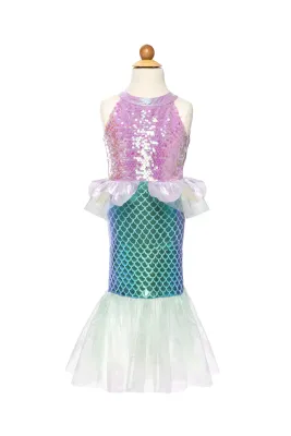 Purple/Blue Mermaid Dress