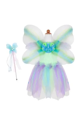 Green Butterfly Set