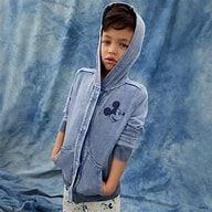 Mickey Navy Hoodie