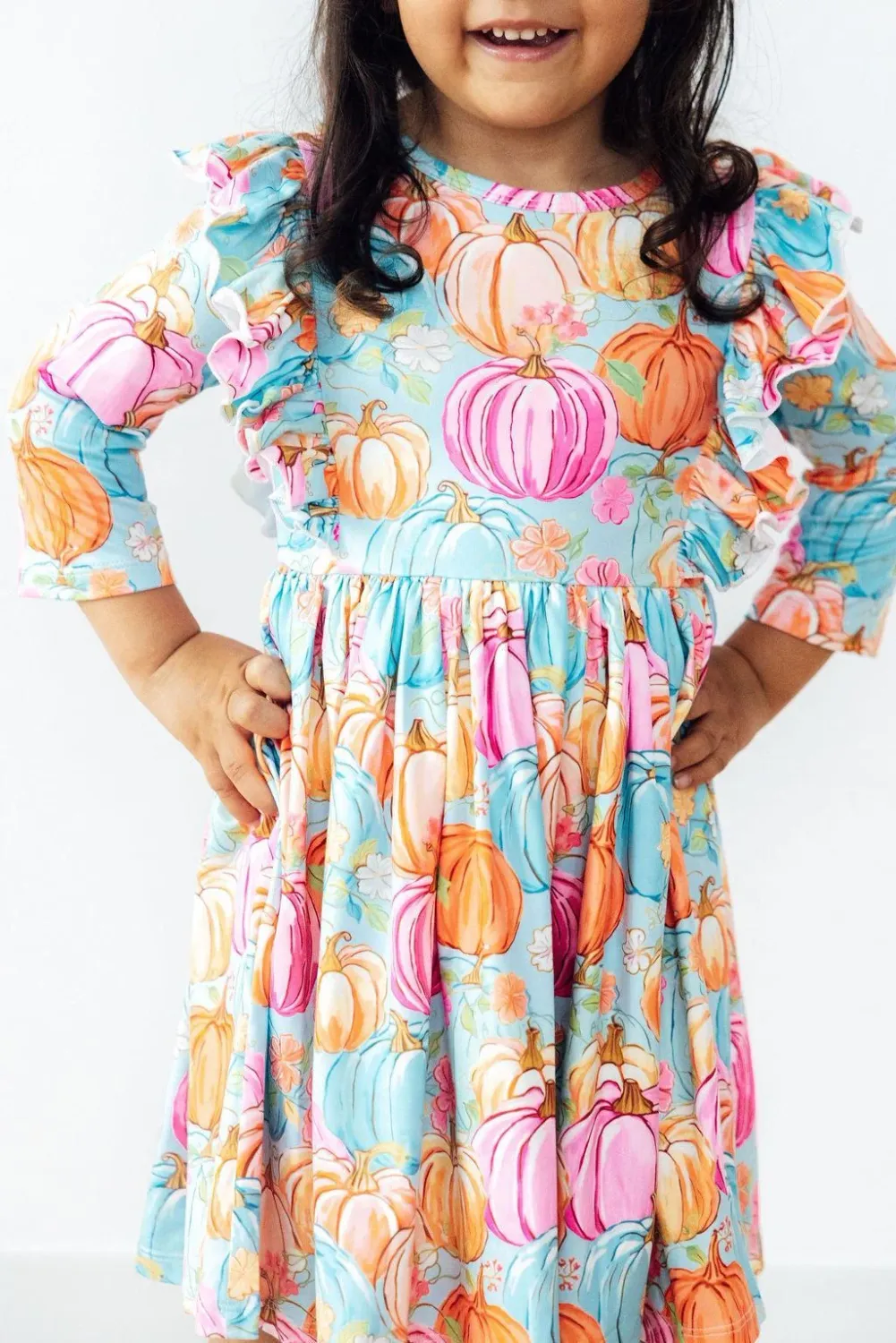 PreppyPumpkin Bodysuit Dress